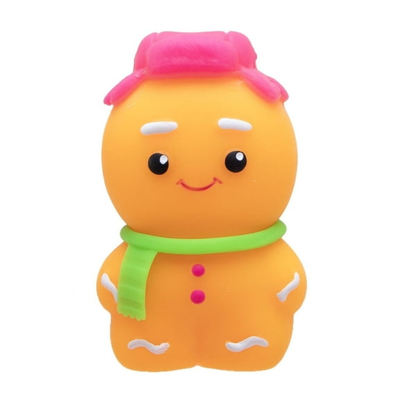 NeeDoh Ginger Glowman The Squishy, Novelty & Gag Toys for Children Ages 3+