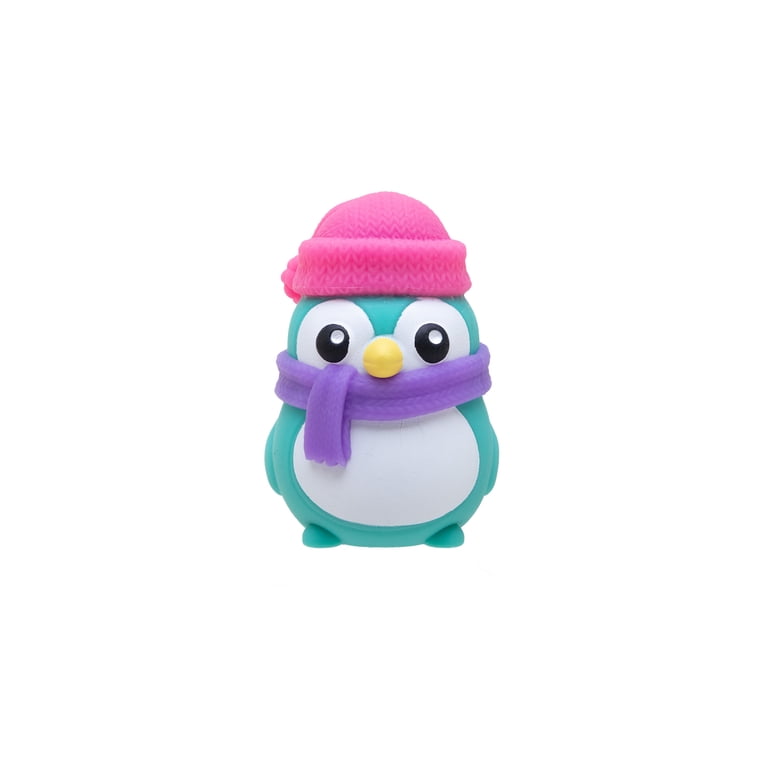 NeeDoh Polar Glow Penguin – Squishy, Novelty & Gag Toys for