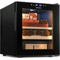 thumbnail image 1 of NEEDONE 48L Intelligent Cigar Humidor,Humidity, Heating & Cooling Thermostatic Control System, for 380 Counts,Christmas Gifts Gift, 1 of 8