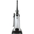 NEEDTEE Floor Care Elite Upright Bagged Vacuum, 26 pounds, Silver