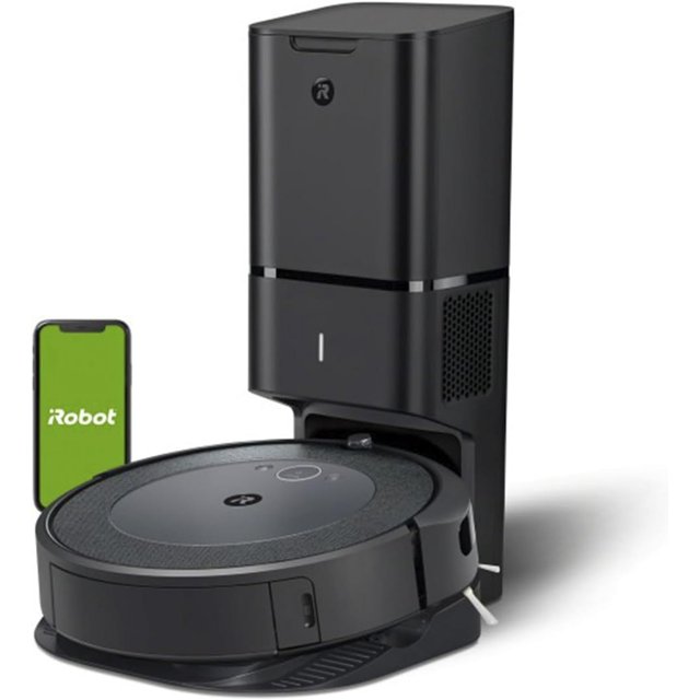 Open Box NEEDTEE Roomba i4+ EVO Self Emptying Robot Vacuum Empties