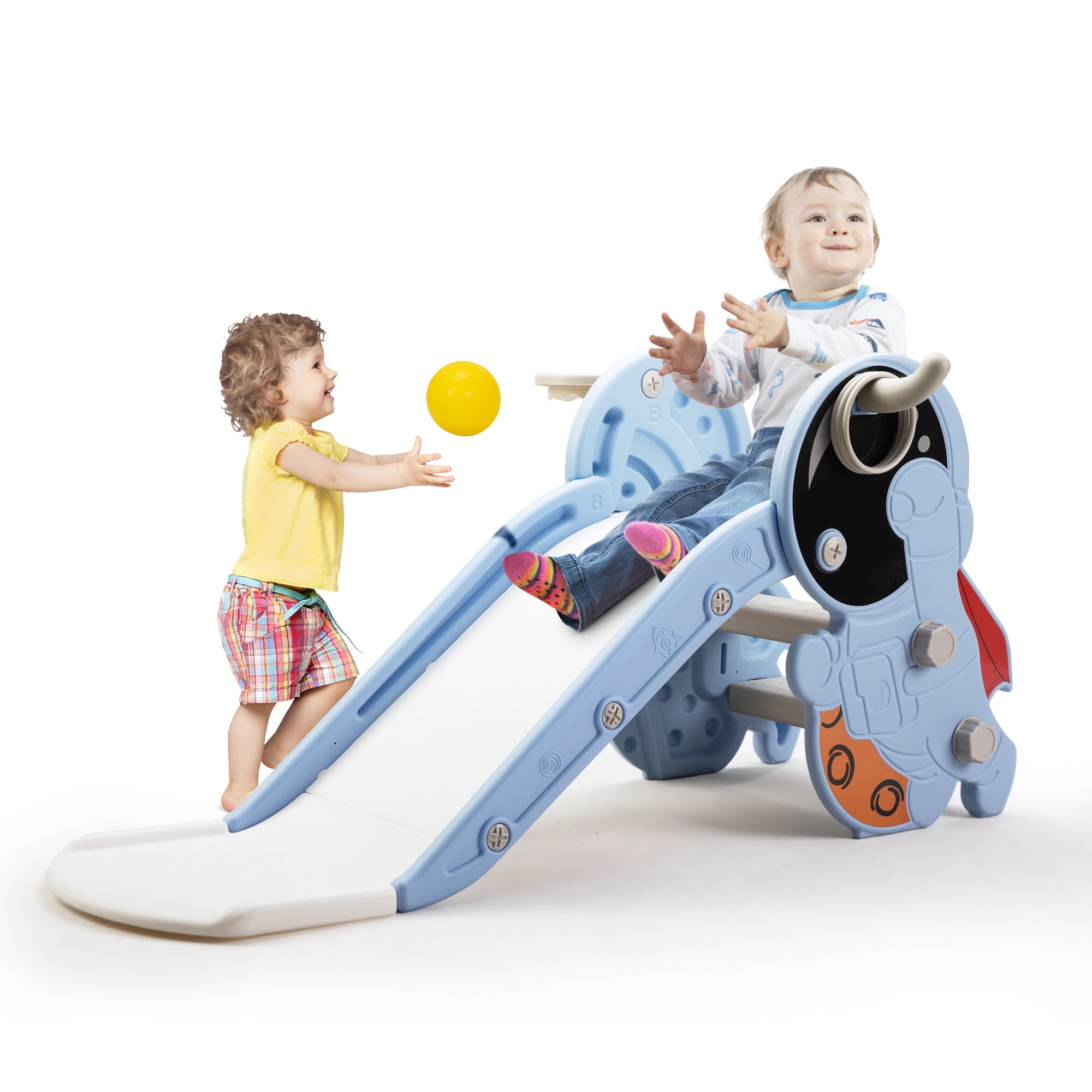 Basketball Little Tikes Playset With Slide Basketball Hoop L