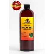 NEEM OIL ORGANIC UNREFINED CONCENTRATE VIRGIN COLD PRESSED RAW PURE 64 OZ