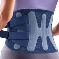 NEENCA Back Brace for Lower Back Pain Women with Bionic Support System, Adjustable Knitted Lumbar Support Belt, Breathable Mesh Design with Lumbar Pad,for Herniated Disc,Sciatica,Scoliosis-L