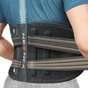 NEENCA Back Braces for Lower Back Pain Relief, Back Support Belt for Men Women, Breathable Lumbar Support Belt for Herniated Disc Sciatica-S
