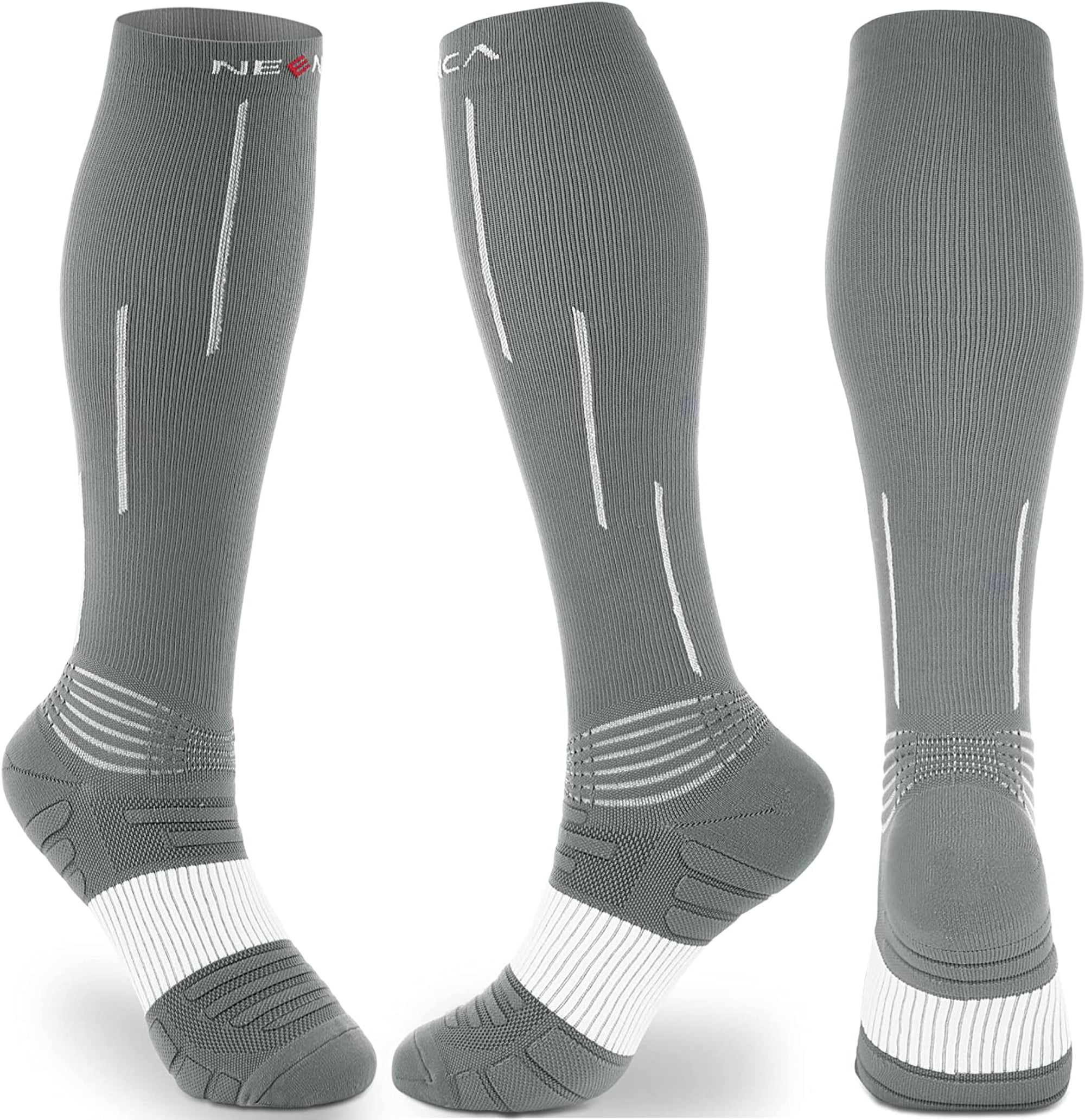 NEENCA Compression Socks for Women Men, 2030mmhg Circulation Medical
