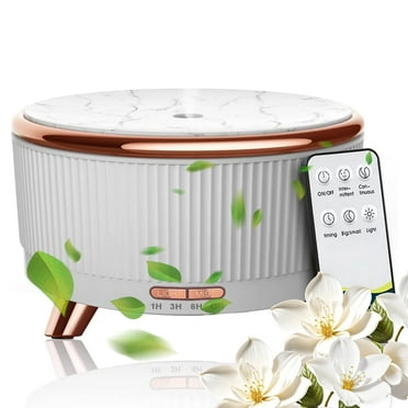 Daretodo Essential Oil Diffuser for Home, Diffusers for Essential Oils Large Room, 500ml Aromatherapy Diffuser,7 Colors Lights & 3 Mist Mode Waterless Auto Off