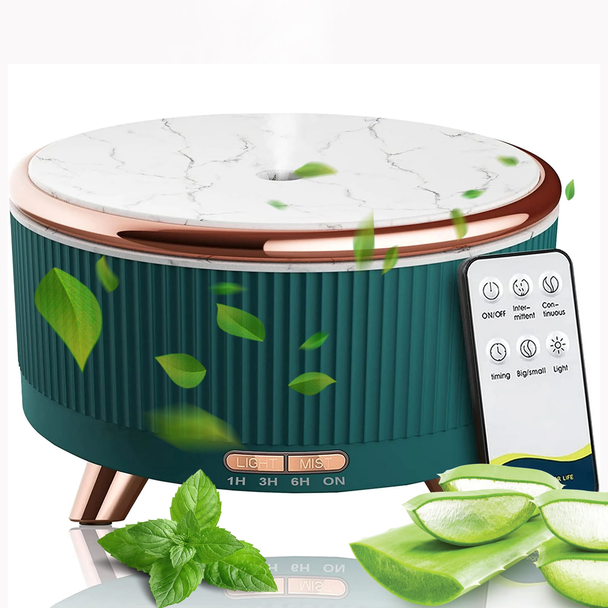 NEENCA Essential Oil Diffuser for Home, Diffusers for Essential Oils ...