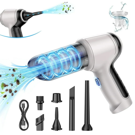 NEENCA Cordless Handheld Vacuum Cleaner, 9000PA Powerful Sutions Car Vacuum, 2 Adjustable Speeds Lightweight Mini Vacuum for Car, Keyboard, Home,