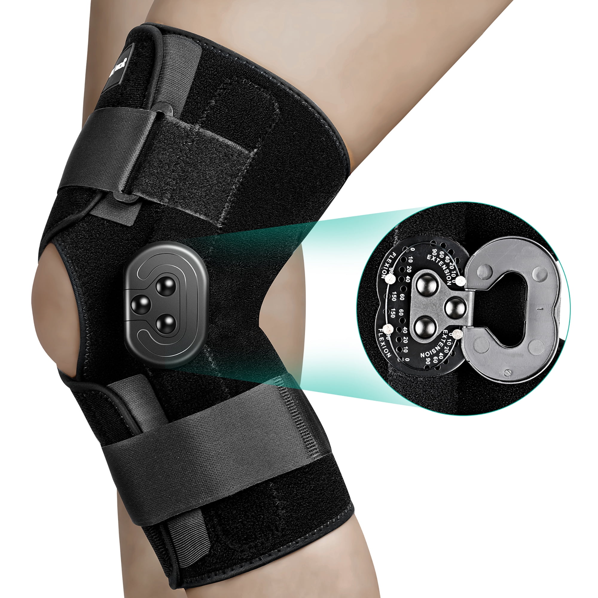 Shock Doctor Ultra Knee Support w/ Bilateral Hinges