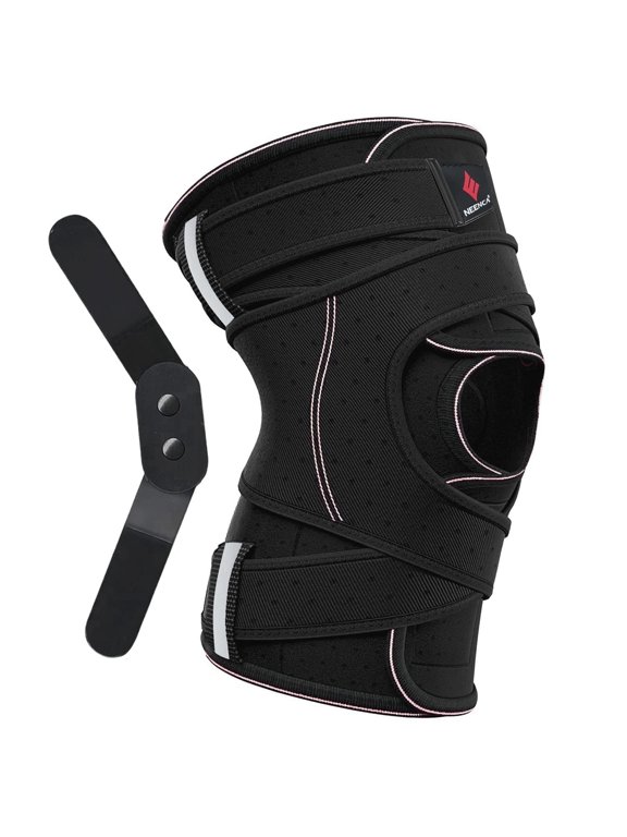 Knee Brace for Men & Women,Meniscus Tear Knee Support with Side Stabilizers,Knee Support Wrap (XX-Large)