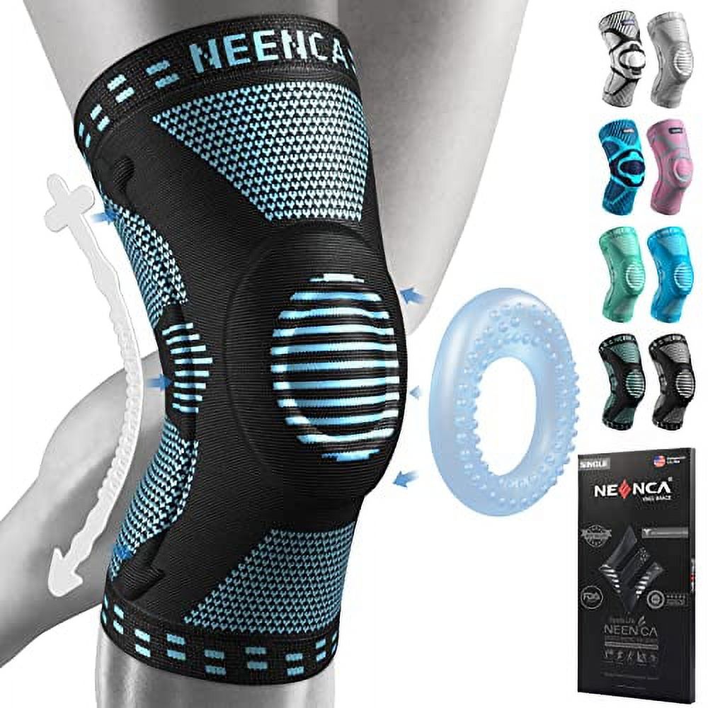 NEENCA Knee Brace for Knee Pain Relief, Medical Knee Support with