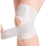 NEENCA Knee Brace with Side Stabilizers for Meniscal Tear Knee Pain ACL MCL Arthritis Injuries Recovery, Breathable Adjustable Knee Support for Men and Women-Right