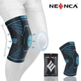thumbnail image 1 of NEENCA Knee Brace with Gel Pad & Side Stabilizers for ACL, PCL, Meniscus Injury Recovery and Pain Relief, 1 of 7