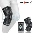 thumbnail image 1 of NEENCA Knee Brace with Gel Pad & Side Stabilizers for ACL, PCL, Meniscus Injury Recovery and Pain Relief, 1 of 7