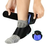 NEENCA Plantar Fasciitis Relief,Ankle Brace,Medical Lace-Up Ankle Support,Inflatable Heel Pads for Plantar Fasciitis,Heel Pain Relief,Man and Women