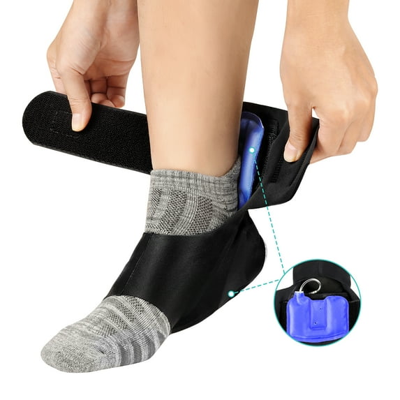 NEENCA Plantar Fasciitis Relief,Ankle Brace,Medical Lace-Up Ankle Support,Inflatable Heel Pads for Plantar Fasciitis,Heel Pain Relief,Man and Women
