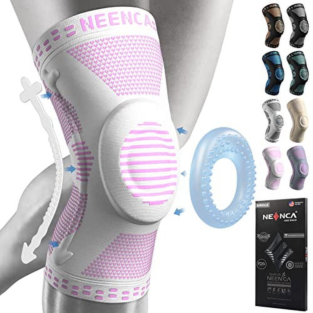 NEENCA Professional Knee Brace for Knee Pain Relief, Medical Knee