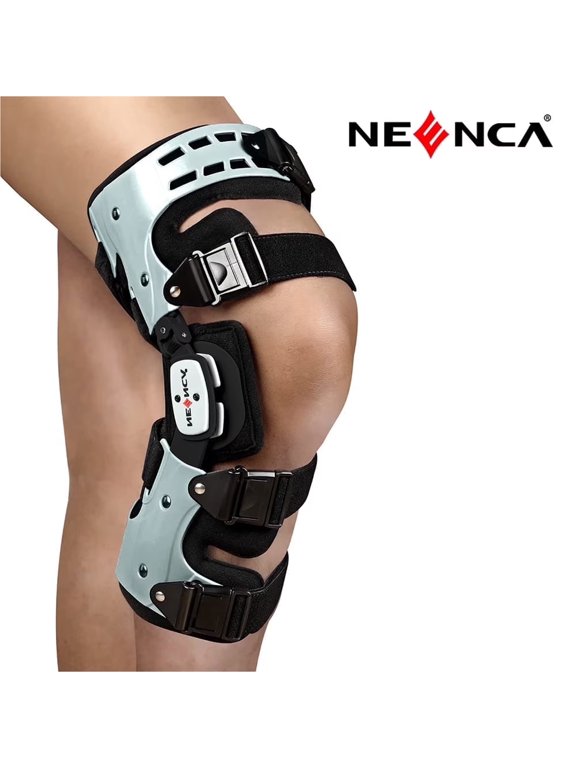 Unloader Knee Brace - Lightweight, Low Profile OA Knee Brace for Arthritis Pain and Support - Premium Knee Support for Medial and Lateral Knee Pain (Right)