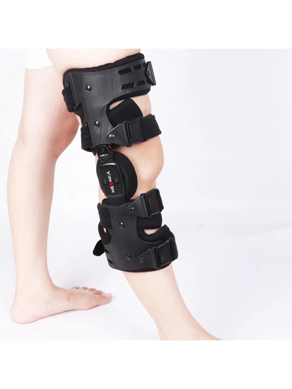 Unloader Knee Brace - Lightweight, Low Profile OA Knee Brace for Arthritis Pain and Support - Premium Knee Support for Medial and Lateral Knee Pain (Right)