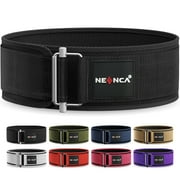 NEENCA Weight Lifting Belt for Men Women - Self-Locking Weightlifting Gym Belt - Adjustable Back Lumbar Support for Functional Fitness, Bodybuilding, Powerlifting, Deadlift Training, Squats Workout