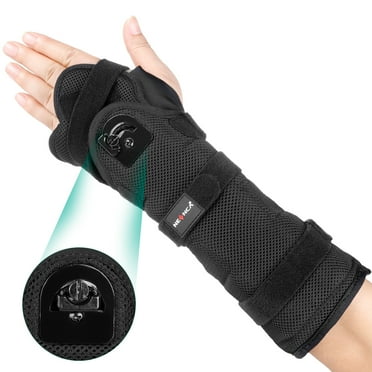 Carpal Tunnel Wrist Brace, Adjustable Hand Brace For Arthritis Pain And 