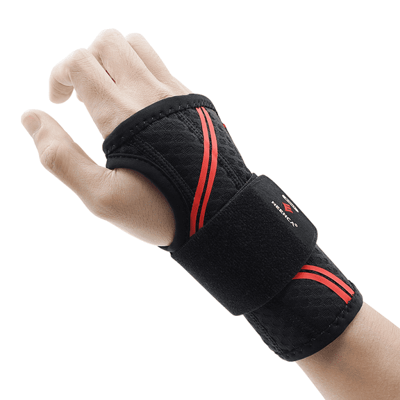 NEENCA Wrist Brace Night Support for Carpal Tunnel,for Carpal Tunnel, De Quervain's Tenosynovitis, Tendonitis,Hand Brace For Pain Relief, Injuries, Sprains（Right-M）