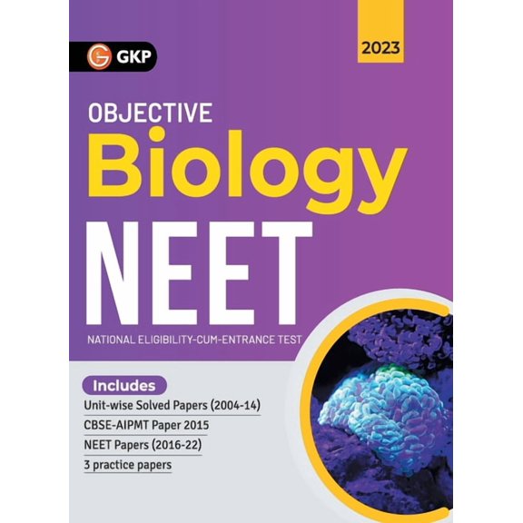 NEET 2023 Objective Biology - Guide, (Paperback)