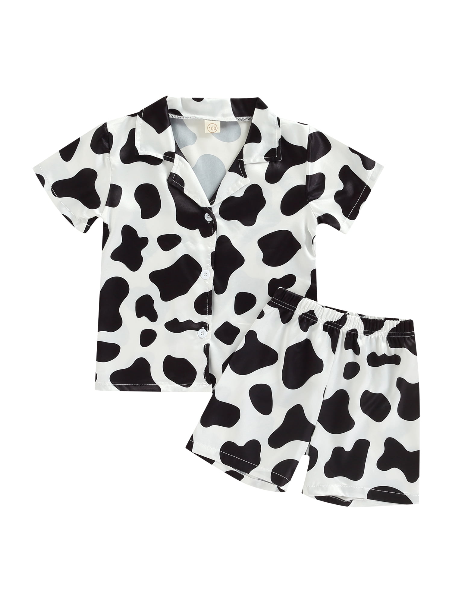 BEKOFO Women's 2-Piece Pajama Set - Short Sleeve T-Shirt & Capri Pants, Ruffle Sleeves, Soft Loungewear (95% Polyester, 5% Spandex) - View #9