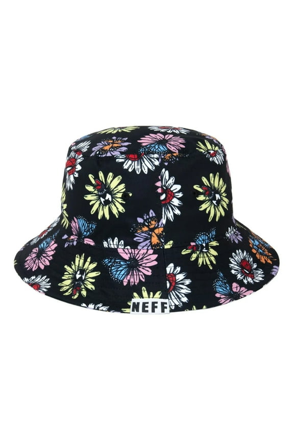 NEFF Marvel Men's Venom, Spiderman, Flower And Butterfly Bucket Hat