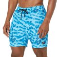 thumbnail image 1 of NEFF Men's Daily Slauson Hot Tub Board Shorts for Swimming, 1 of 6