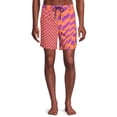 thumbnail image 1 of NEFF Men's Printed 7" Swim Trunks with Stretch, 1 of 5