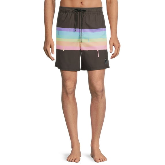 NEFF Pride Party Men's Swim Shorts, Sizes S-L