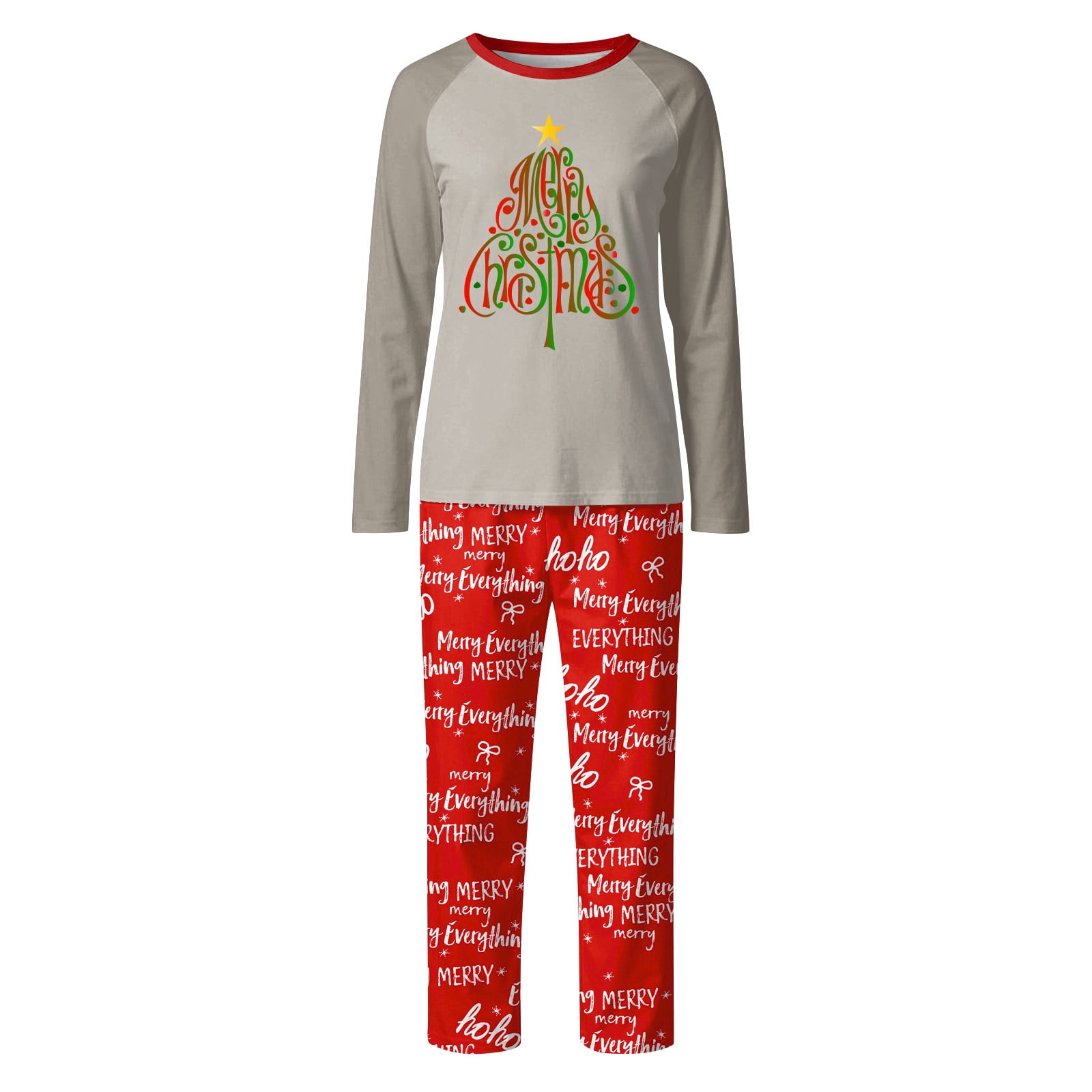 NEFIYLUXP Cozy Christmas Pajamas Set for The Whole Family - The ...