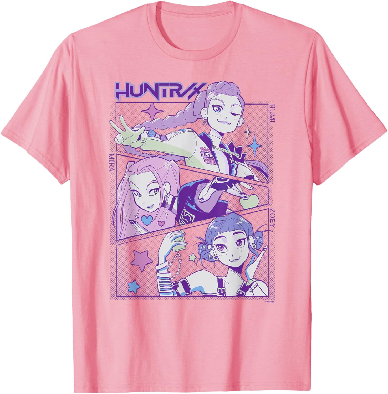 Disney Princess Maxi t-shirt principesse da bambina con stampa: in