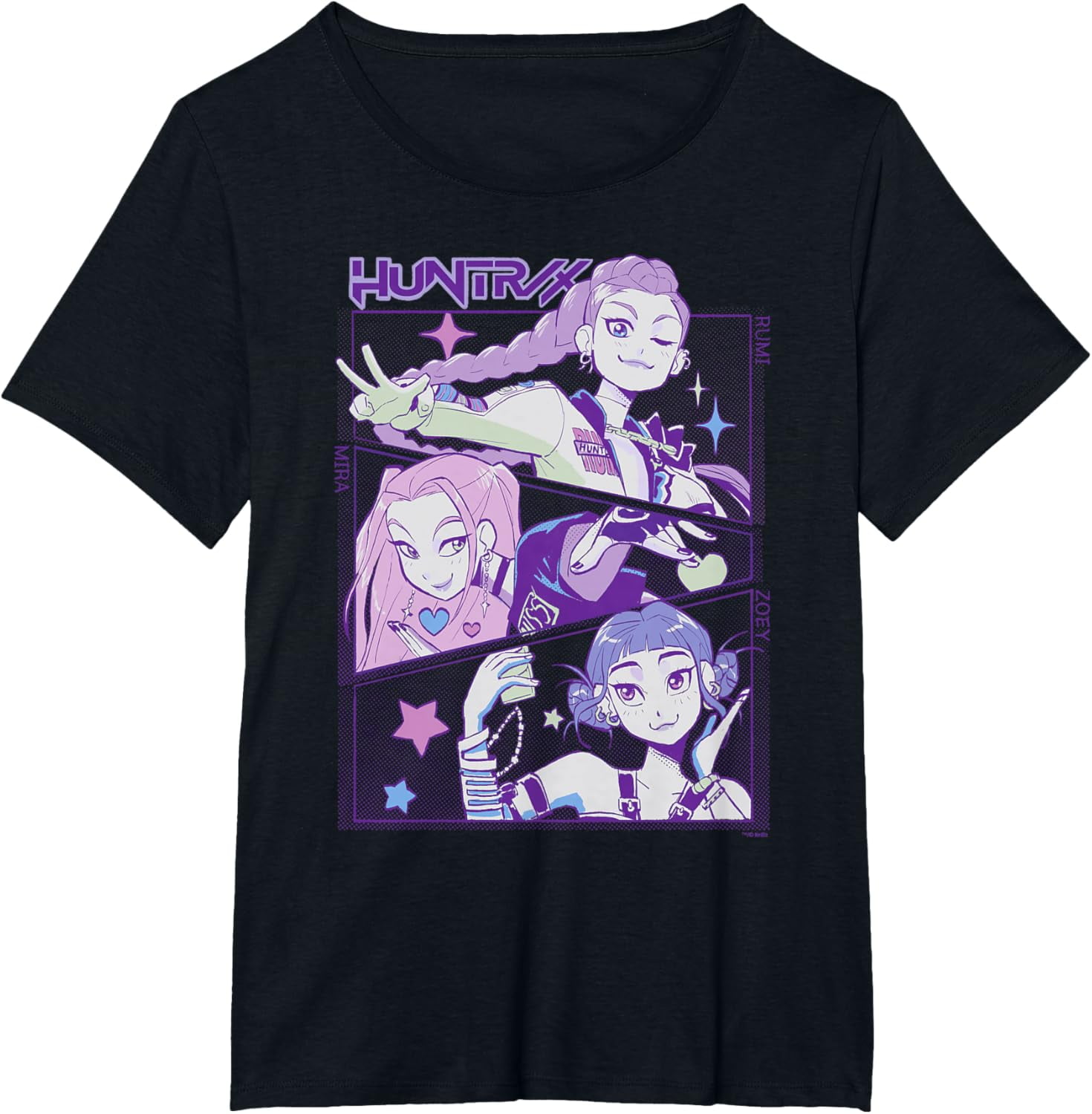 Huntrix Swo Rd Para KP-op De Mon Hunters, Hunters Adjuntos De Disfraces