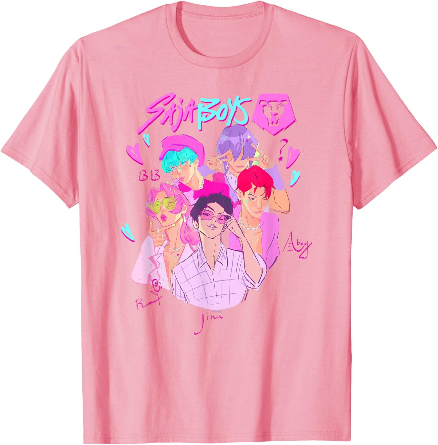 Camiseta De Mujer Saja Boys Halloween - Estampado De Alta Calidad, Diseñado En La UE - Lavable A Máquina 30°C
