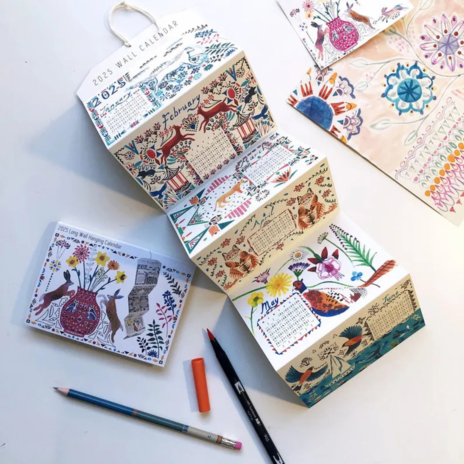 NEGJ 2025 Long Wall Calendar Introducing The 2025 Long Wall Calendar