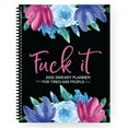 NEGJ 2025 Sweary And Sarcastic Planner For Women 2025 English Calendar