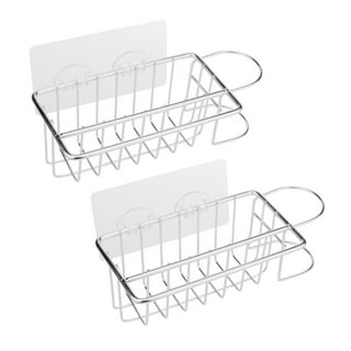 LoveHouse Dish Rack Over Sink, Stainless Steel Dish Drainer Shelf Large Dish  Drying Rack with Utensil Holder Kitchen Supplies Storage Shelf-Silver  2-Tier 89cm(3…