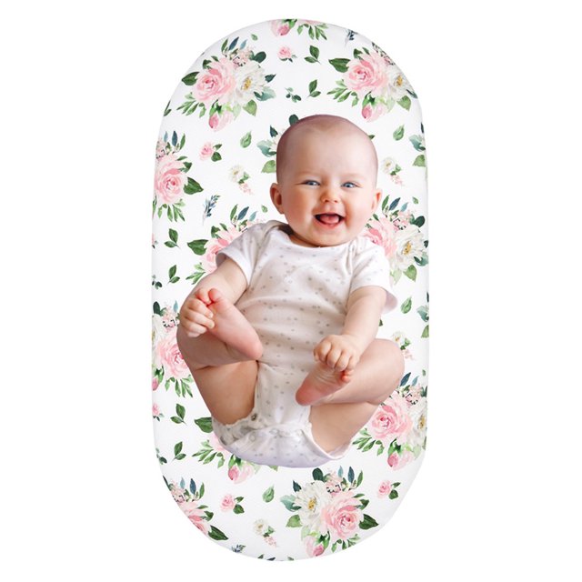 NEGJ Baby Moses Basket Sheet Sheet Cradle Sheet Adapts To