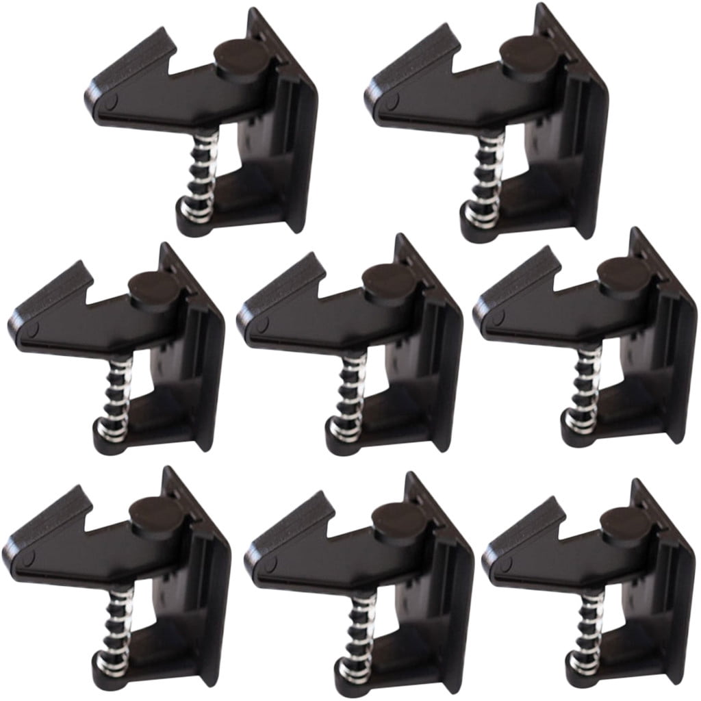 NEGJ Child Safety Latches Easy Adhesive Baby Proofing Lock