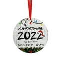 NEGJ Christmas Vacation Christmas Horrible Pendant Horrible Christmas