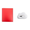 NEGJ Cloud Shaped Mini Art Utility Box Cutter Retractable Letter