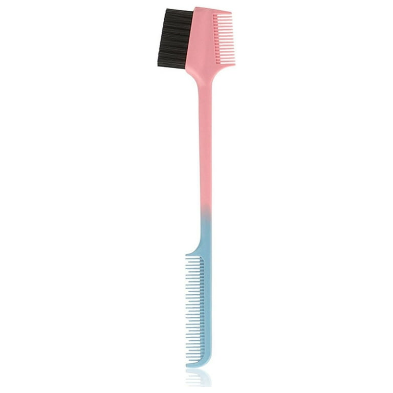 On The Edge Baby Hair – Gentle Hair Brush Styling Tool, Double-Sided Hair  Edge Brush, Baby Hair Brush with a Multi-Use Pointed End, Edge Comb