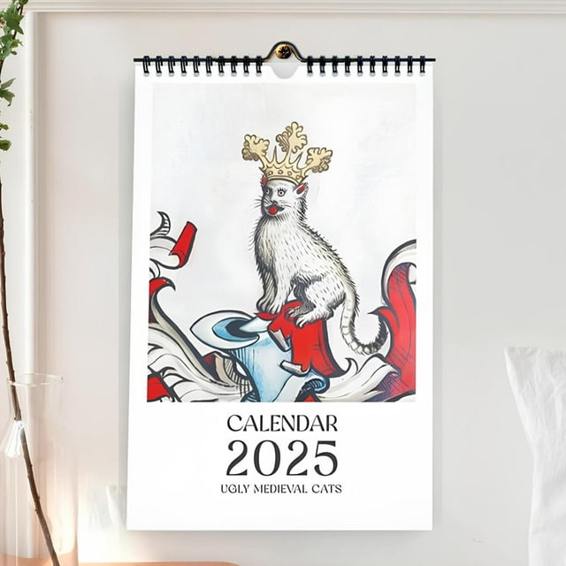 Weird, Strange 2025 Wall Calendar