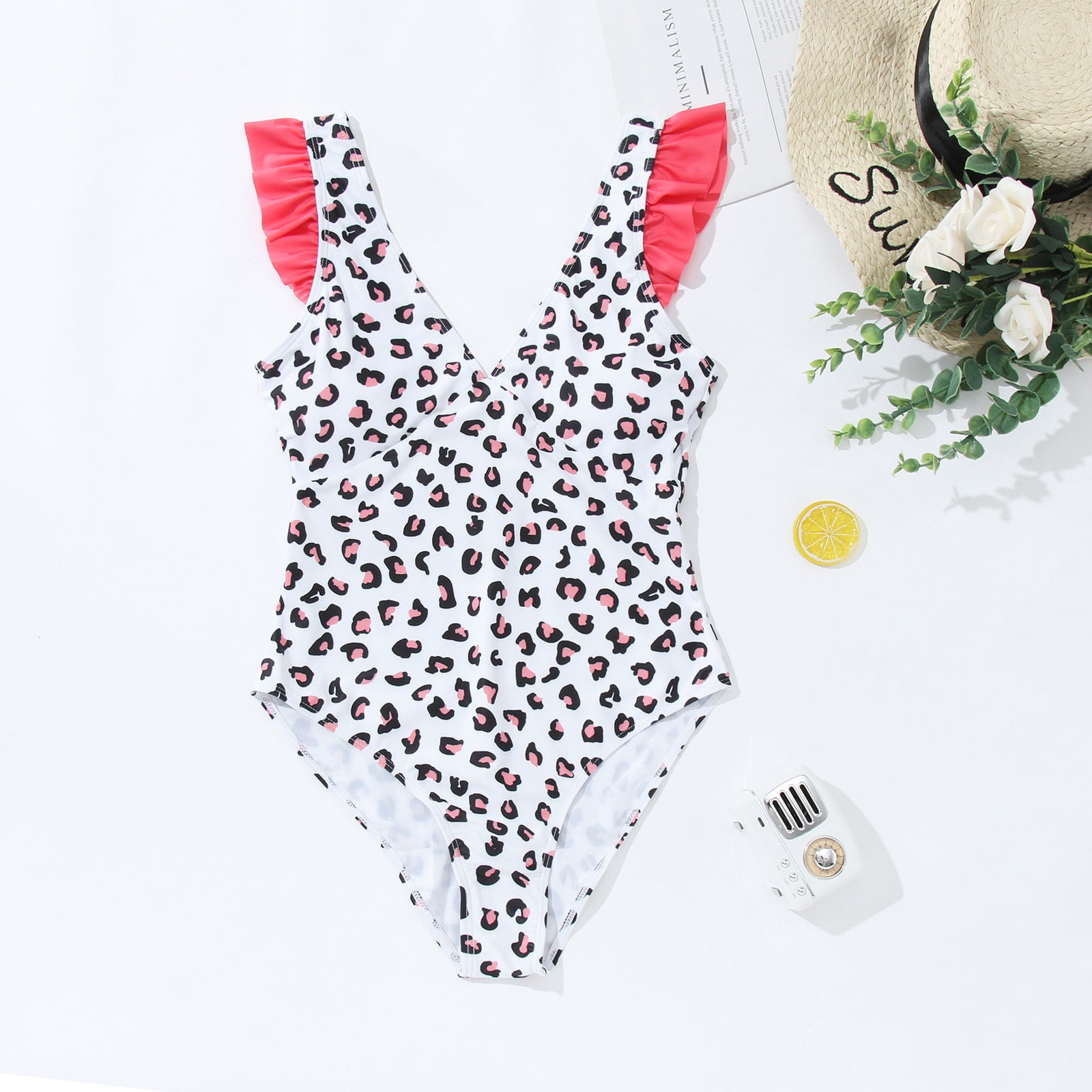 NEGJ Parent-Child Bikini Sexy Mother Daughter Swimsuit Suit Ladies ...