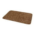 NEGJ Rugs Memory Foam Bath Mat Carpet Floor Mats Carpet