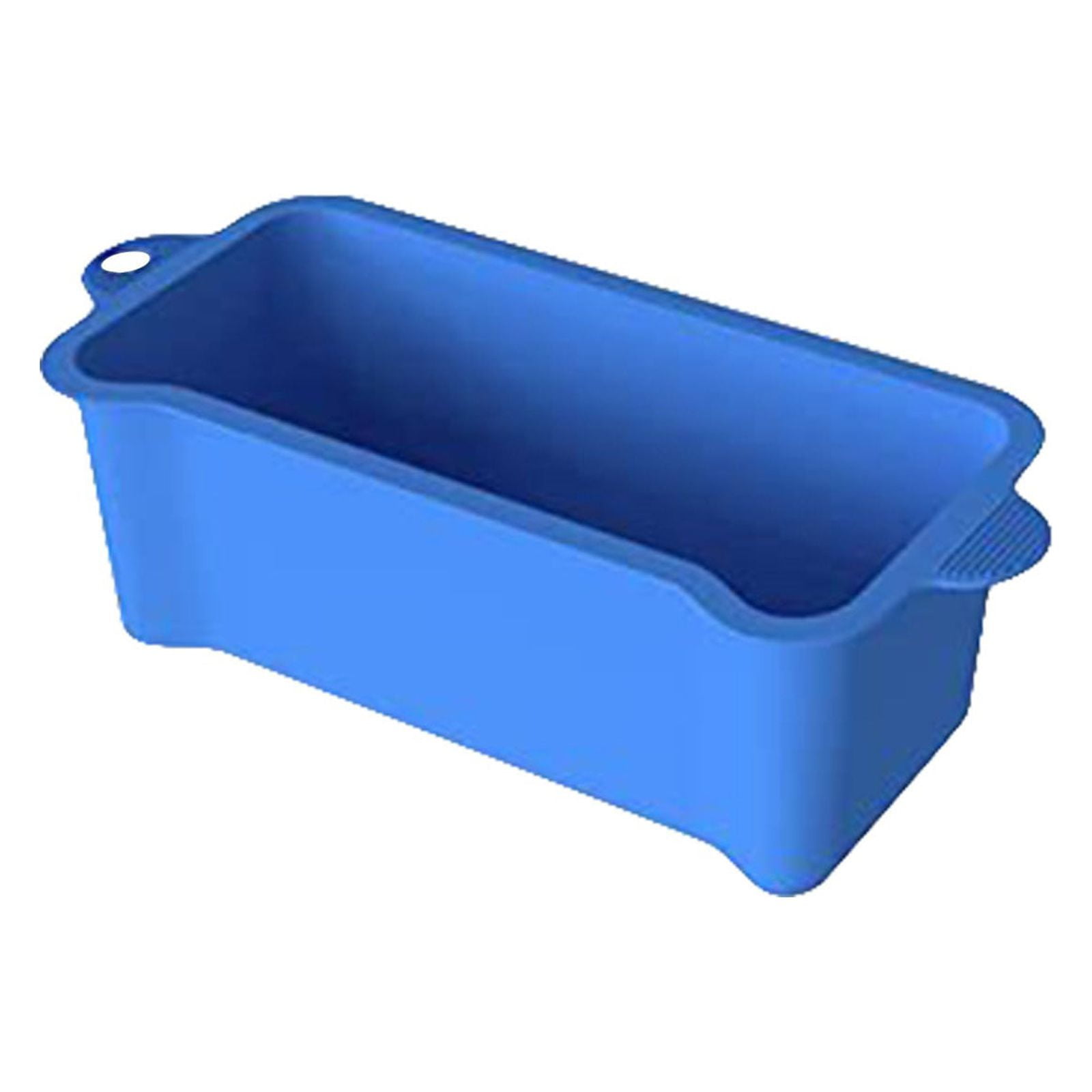 NEGJ Silicone Grease Cup Liners Reusable Pan Liners Grill Griddle Rear