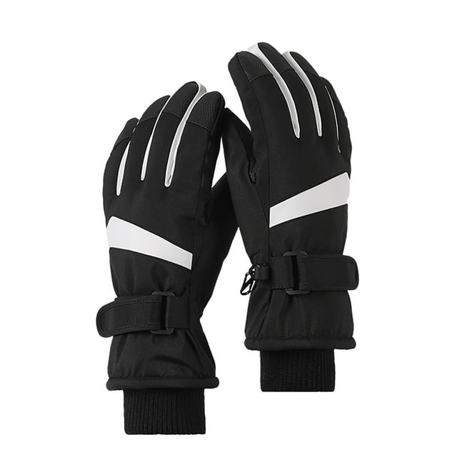 NEGJ Ski Gloves Snow Gloves For Women Waterproof Snowboard Gloves
